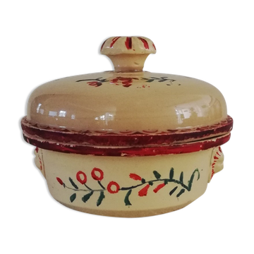 Old foie gras pot