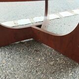 Rosewood coffee table 1970