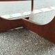 Table basse palissandre 1970