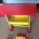 Child wooden workbench