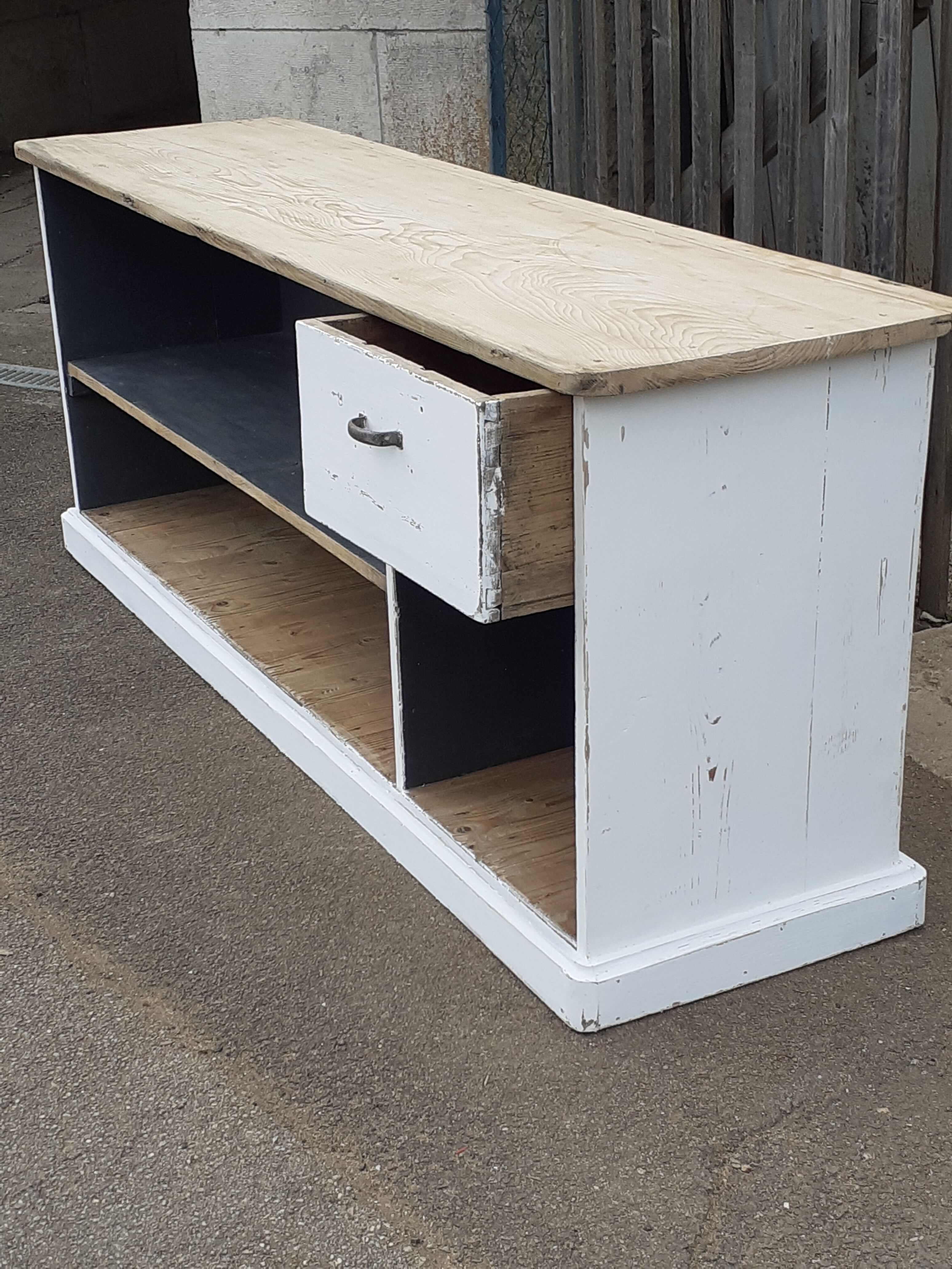 Meuble de métier comptoir