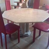 Marble table