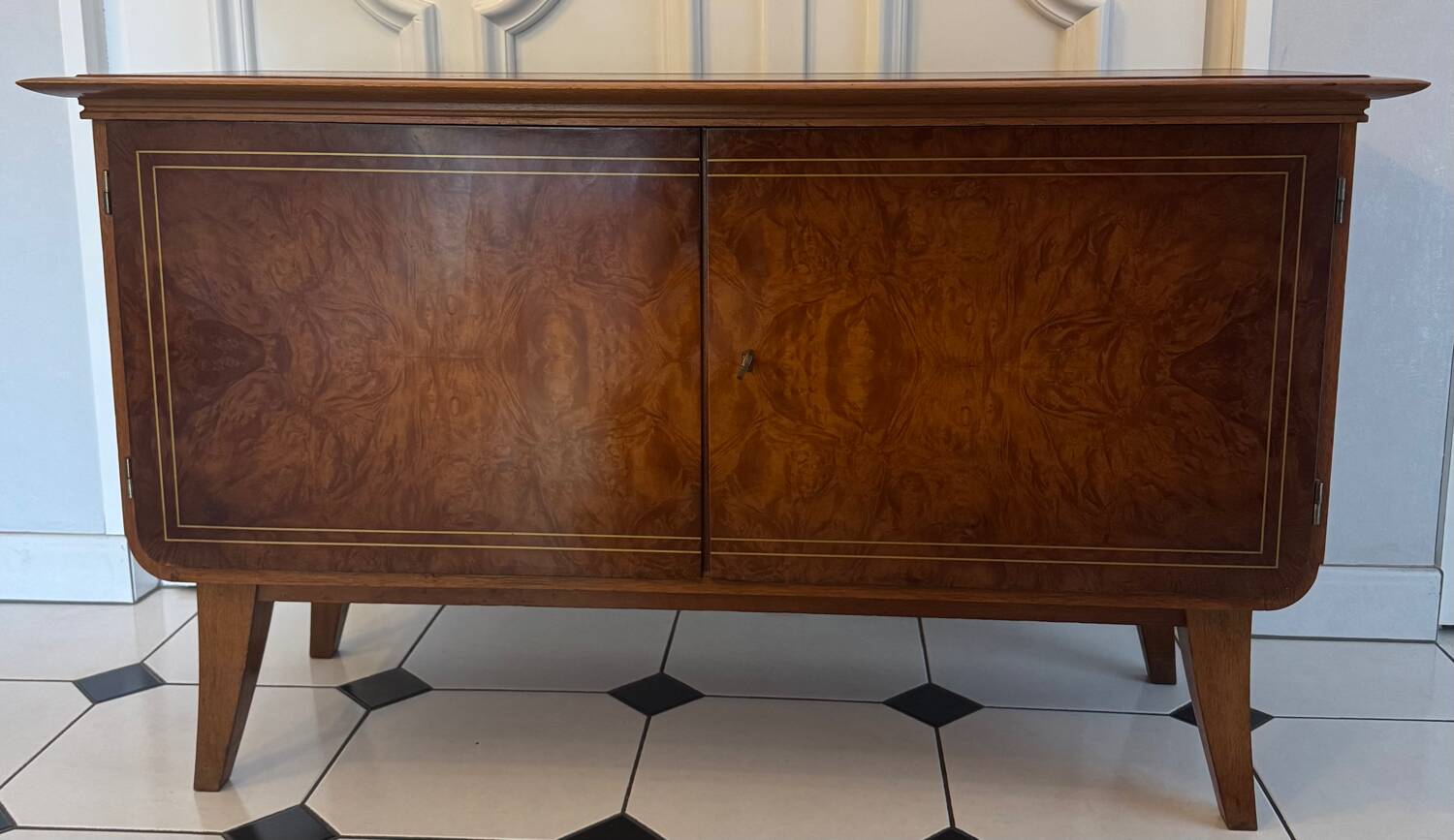 Art Deco enfilade from the 1930s.