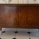 Art Deco enfilade from the 1930s.