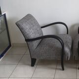 Pair of Art Deco armchairs