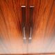 High quality vintage rosewood highboard / high sideboard made in the 60s