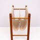 Scandinavian Teak Magazine Rack 1960s