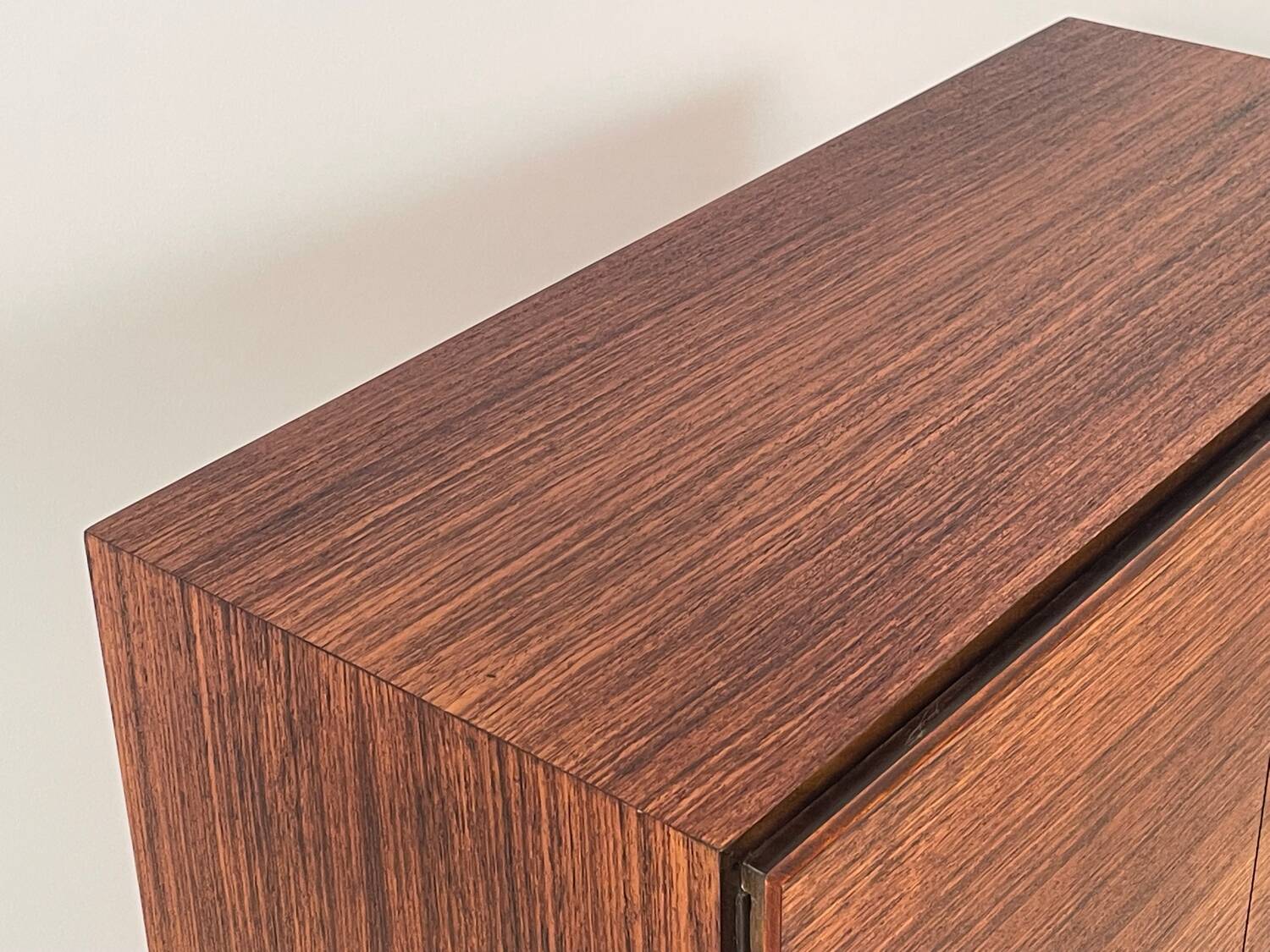 1960s rosewood mini bar