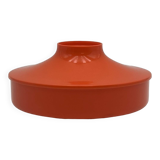 Space Age Orange UFO Jar Luigi Massoni for Guzzini, 1960s