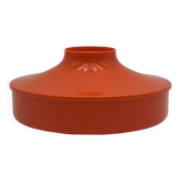 Pot OVNI Orange Space Age Luigi Massoni pour Guzzini, 1960s