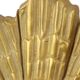 Golden Sun Mirror Plaster Sunburst Mirror Convex 48cm