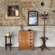 Vintage teak shoe cabinet – 1960s