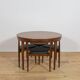 Mid-Century Dining Set by Hans Olsen for Frem Røjle, Denmark, 1950s, Set of 5