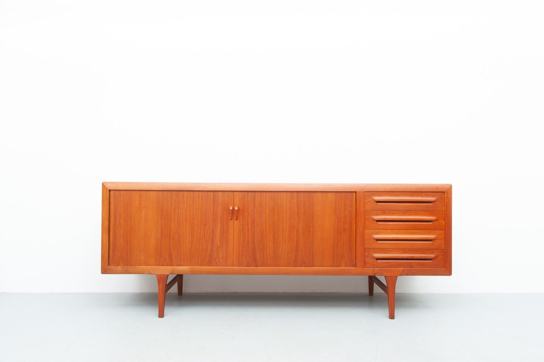 Teak sideboard by Ib Kofod-Larsen for Faarup Møbelfabrik, 1960s