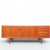 Teak sideboard by Ib Kofod-Larsen for Faarup Møbelfabrik, 1960s