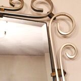 Mirror free form gilded