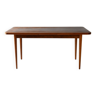 Table extensible scandinave du début des années 1900