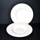Wedgwood set of 2 pasta plates, Patrician garland, England