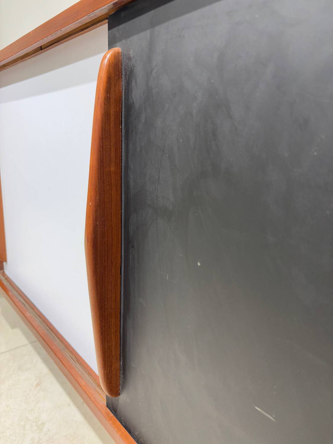 Cansado mahogany buffet by Charlotte Perriand