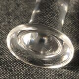 Baccarat Crystal Ashtray, Mortar and Pestle design, Stamped, France
