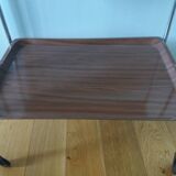 Folding trolley on wheels