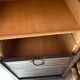 Curtain cabinet