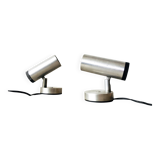 Set of two adjustable Spot Lights, 1970s