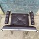 Leather armchair