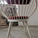Swedish armchair circle Yngve Ekström