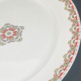 Plat ovale en porcelaine Limoges collab Bernardaud