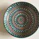 Ceramic plate by Robert Picault to Vallauris 60s