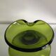 Sculptural Holmegaard bowl Danish 1950’s