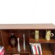 Teak and brass bookshelf designed by Peter Løvig Nielsen, CI.