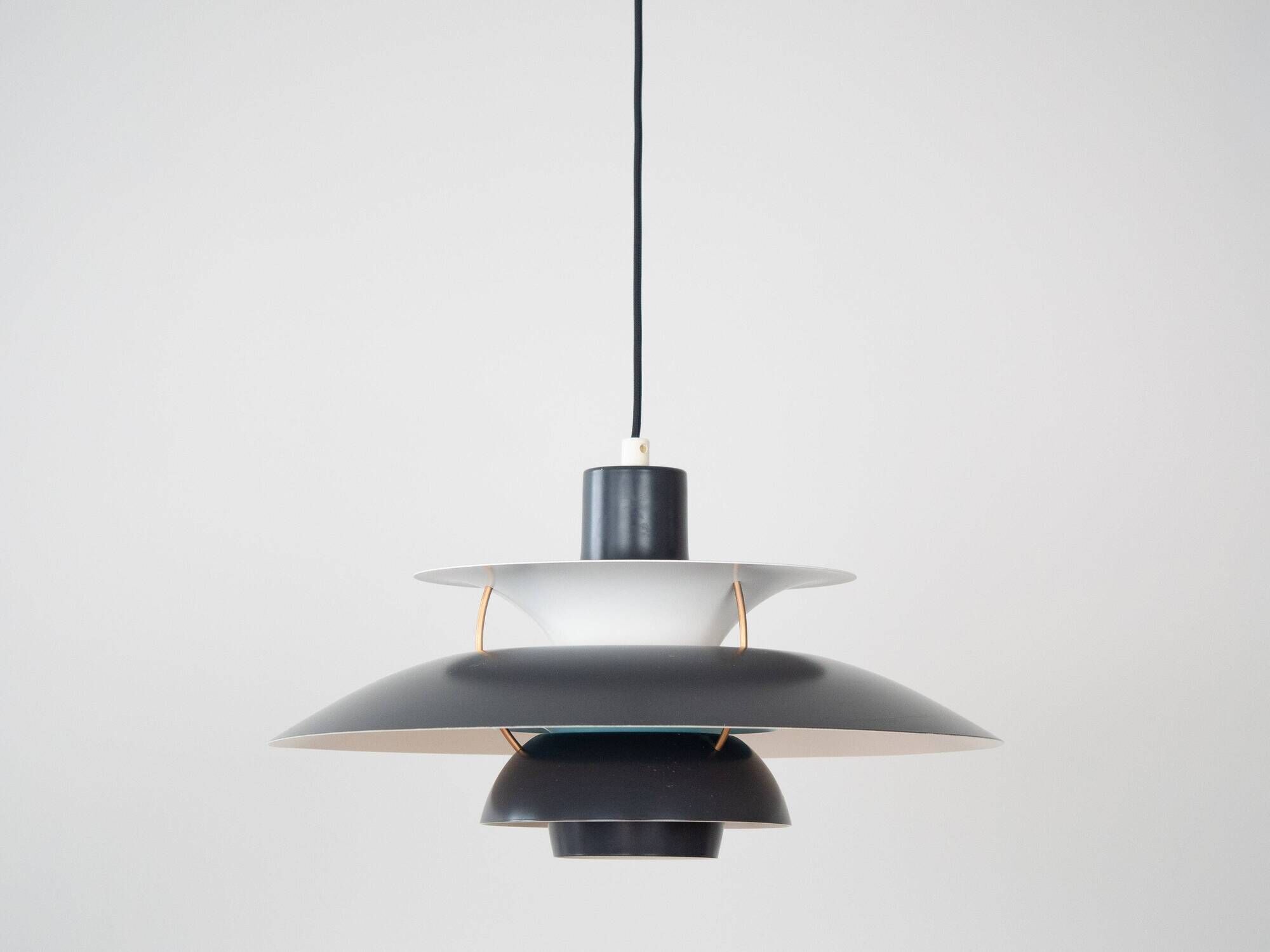 Danish PH 5 pendant lamp by Poul Henningsen, Louis Poulsen, 1958