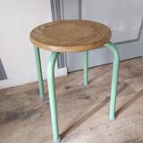 Minth green stool