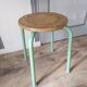 Minth green stool