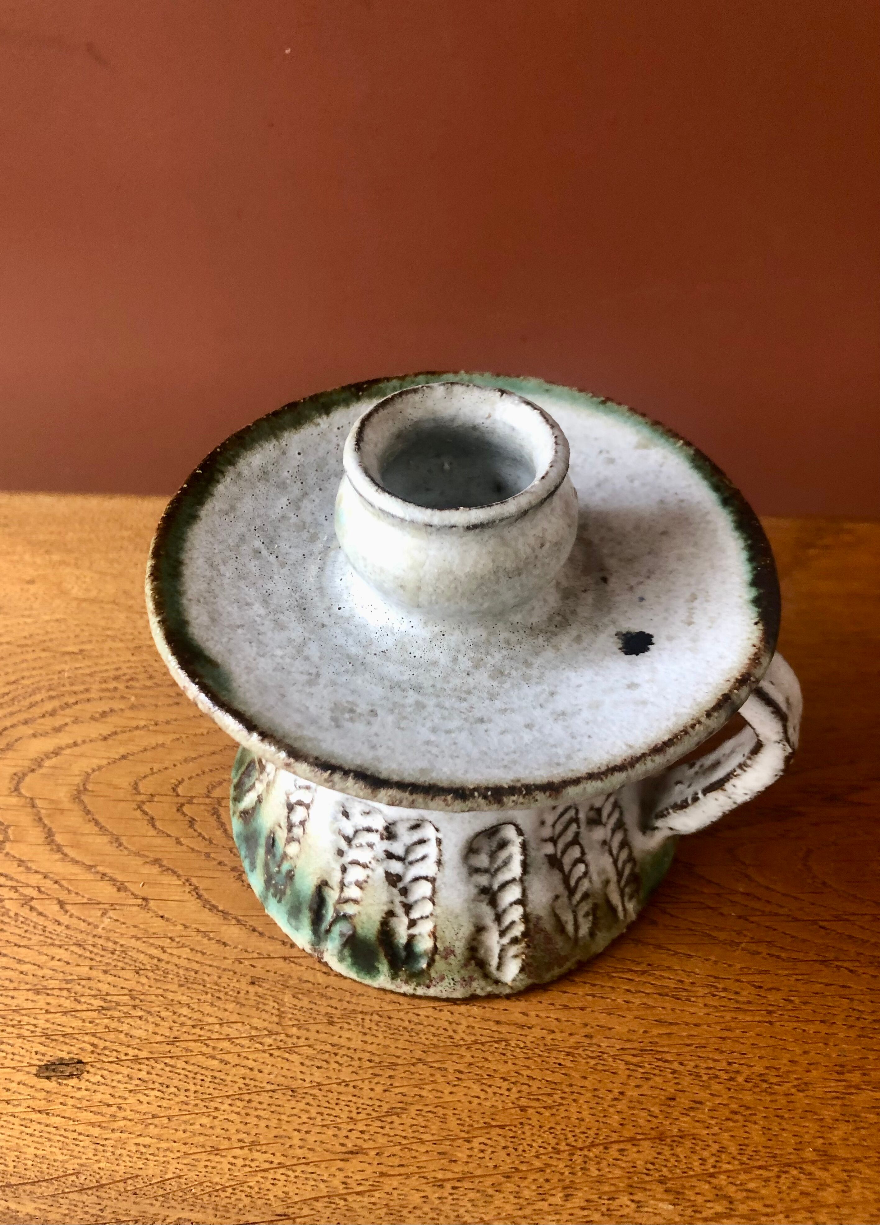 Candle holder by Albert Thiry & Pyot Gavaudan