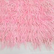 Tapis runeur rose vintage 98x314cm