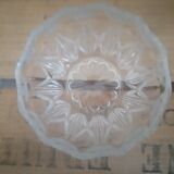 Vintage glass sugar box