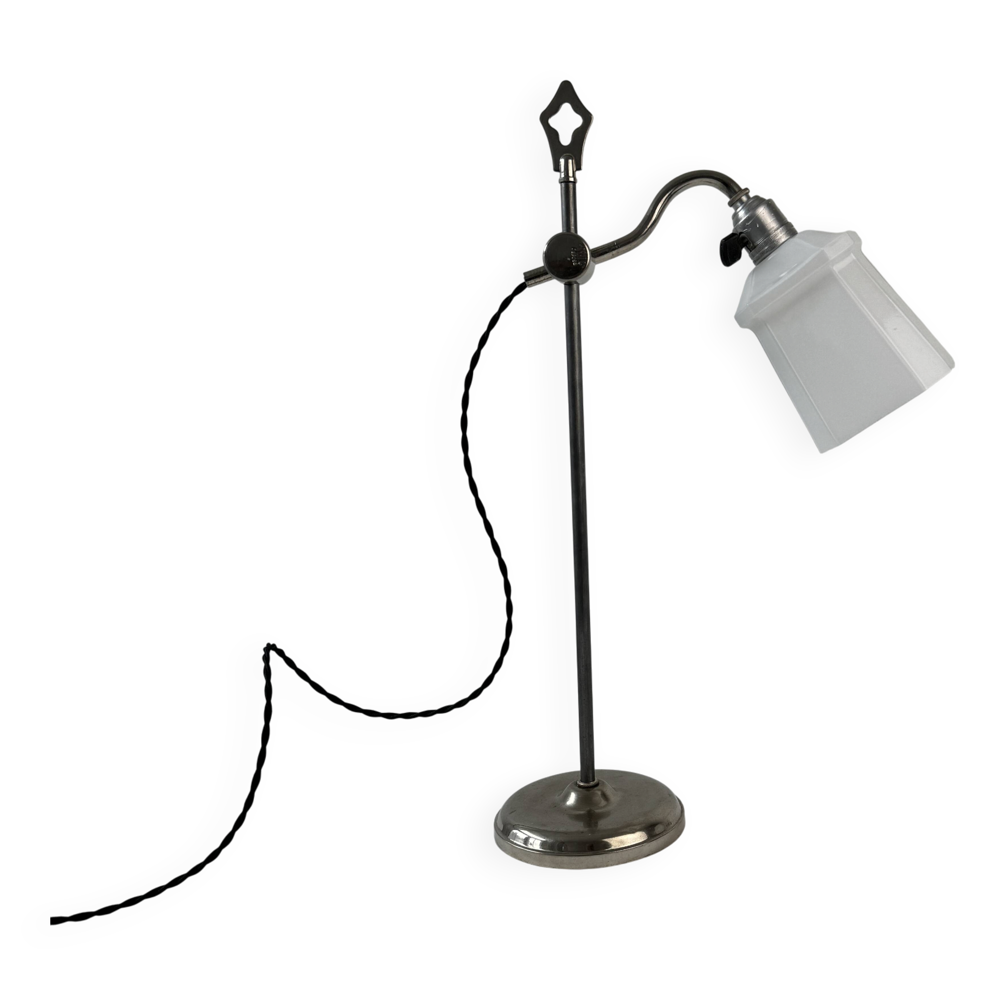 ANCIENNE LAMPE DE BUREAU « PRATIC » VINTAGE
