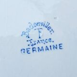 Set of 6 flat plates