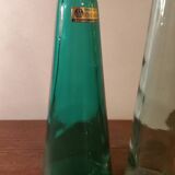 Lot 2 mini vases, vintage bottles