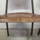 Pair of 1930 30 industrial factory workshop chairs