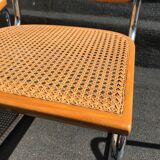 4 Cesca chairs B32 Marcel Breuer