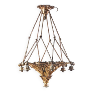 Lustre en bronze Eugène