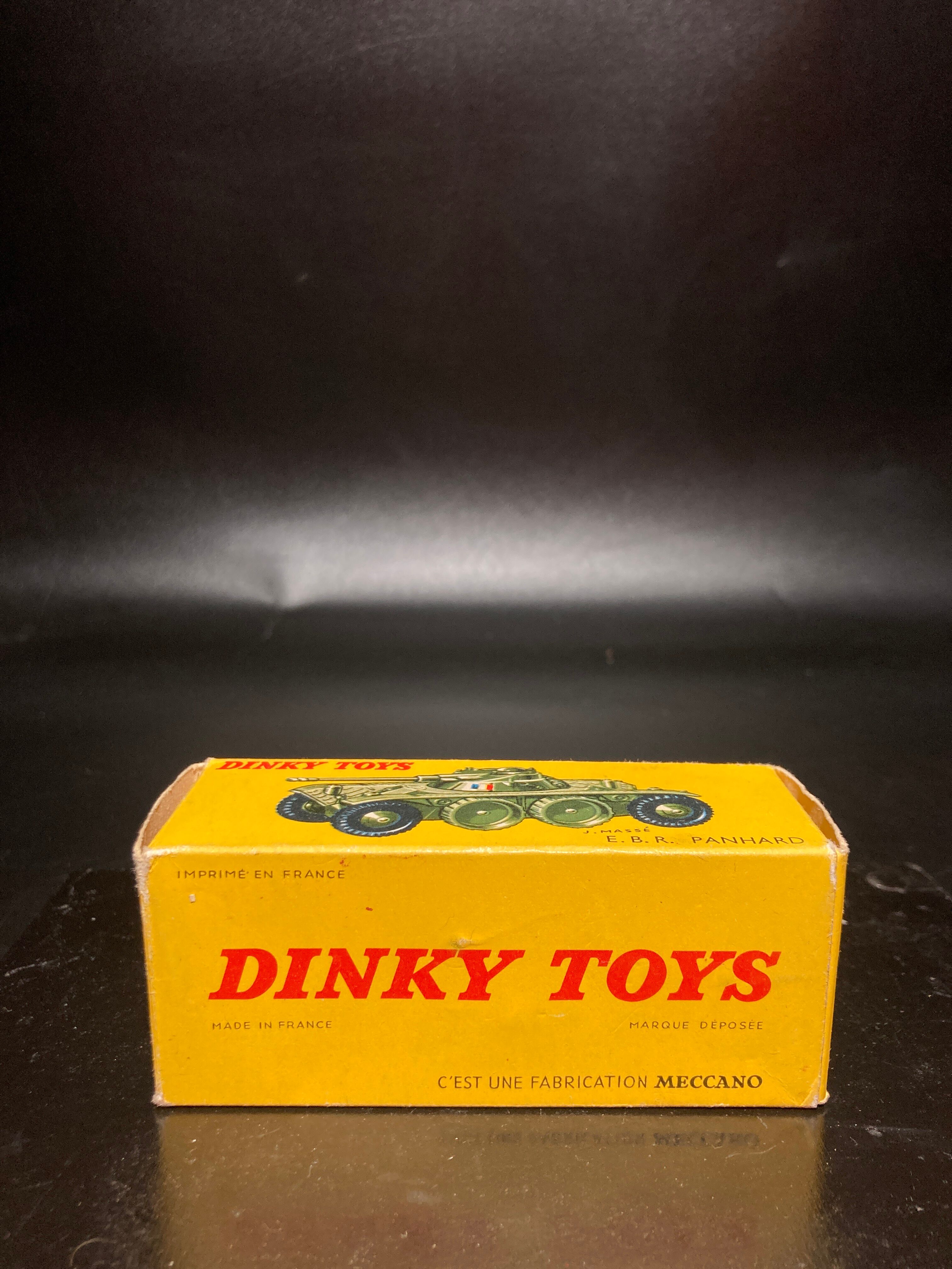 Miniature of a Panhard armoured reconnaissance vehicle