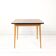Bureau d’enfant vintage Mid-Century en bois table d’écolier rétro pour cham