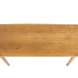 Scandinavian oak coffee table, "Torpa", Erik Wørtz, Möbel-IKÉA, 1960