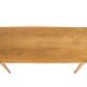 Scandinavian oak coffee table, "Torpa", Erik Wørtz, Möbel-IKÉA, 1960