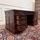 Classic English Desk with Backboard